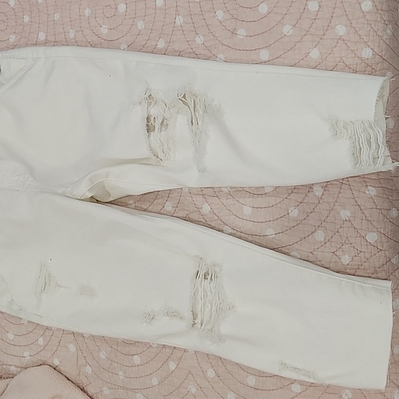 Overall denim white - Picture 4 of 7